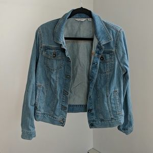 LL Bean vintage denim jacket